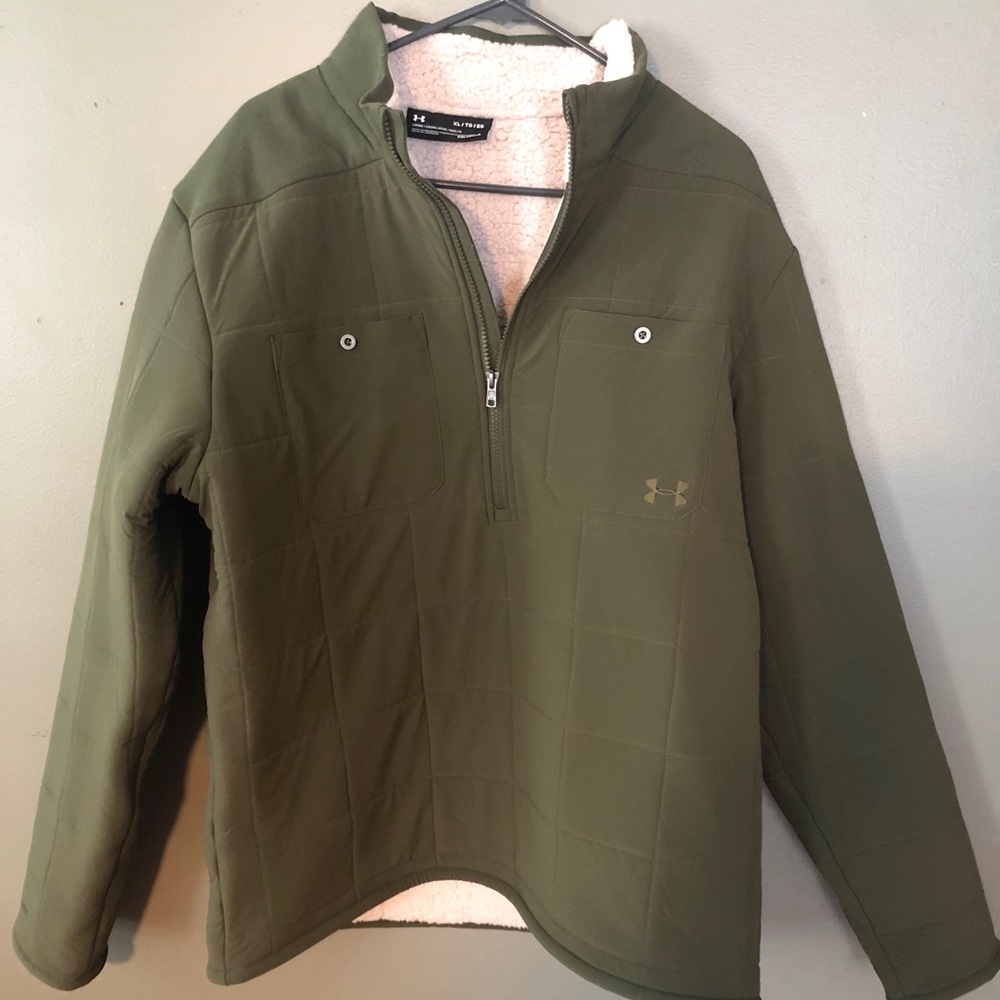 Under Armour ColdGear Quilted 1/4 zip